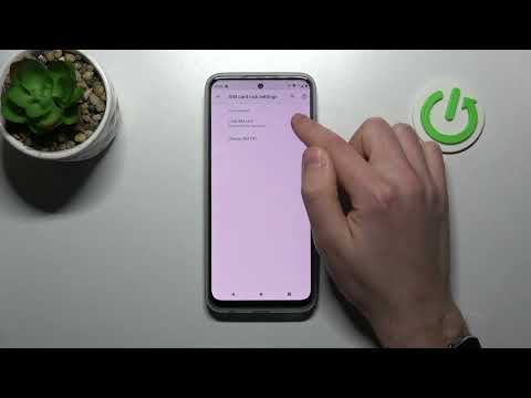 How to Remove SIM Card PIN Code on MOTOROLA Moto G71 5G // Disabling SIM PIN