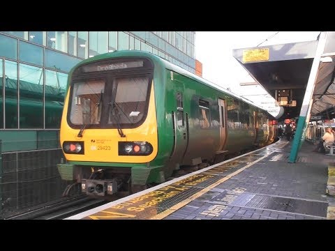 Irish Rail 29000 Class Commuter Train 29423 - Connolly Station, Dublin