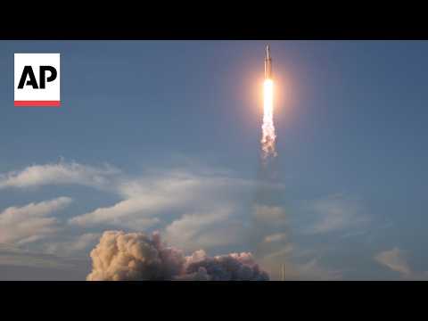 Trump calls NASA after successful telescope launch