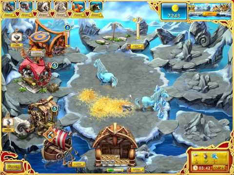 Farm Frenzy: Viking Heroes - Standard Level 50