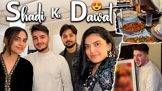 SHADI KI DAWAT ♥️  Shahveer Ki Tarf Sy Special