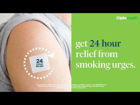 Nicotex Transdermal Patch 7 mg/24 hours (7 Patches)