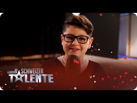 Flavio Rizzello wünscht allen Talenten viel Glück für Staffel 4 | DGST | SRF