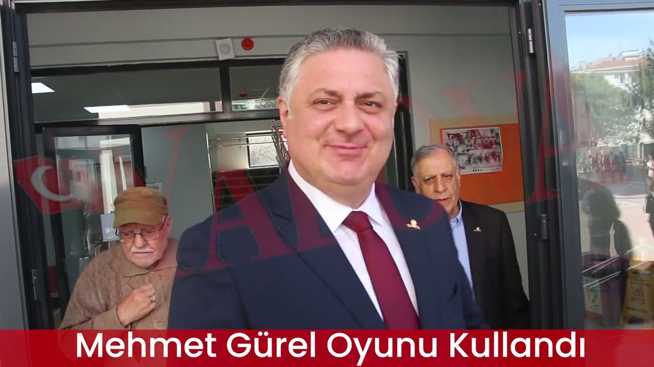 Mehmet Gürel Oyunu Kullandı