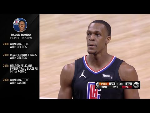 Rajon Rondo Full Highlights vs Suns | 15 Pts, 3 Rebs, 9 Asts | 04.08.2021