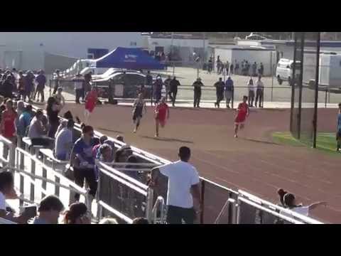 JVB 200m vs Marina & Edison 4-2-15 - Los Alamitos Boys