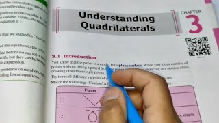 Introduction Chapter- 3 Understanding Quadrilateral || Ncert Class 8th Maths New Book Edition 2023