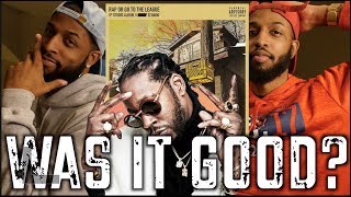 2 CHAINZ &quot;RAP OR GO TO THE LEAGUE&quot; ALBUM | REVIEW AND REACTION | #MALLORYBROS 4K