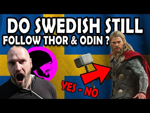 Do The Swedish believe in Thor and Odin? - Asatro
