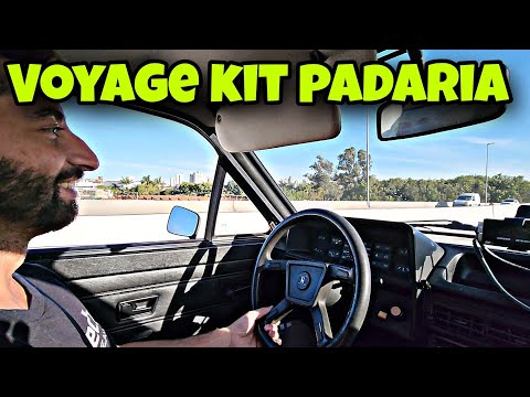 Rolê no Voyage turbo kit padaria - Racetech @escoladegaragem4449