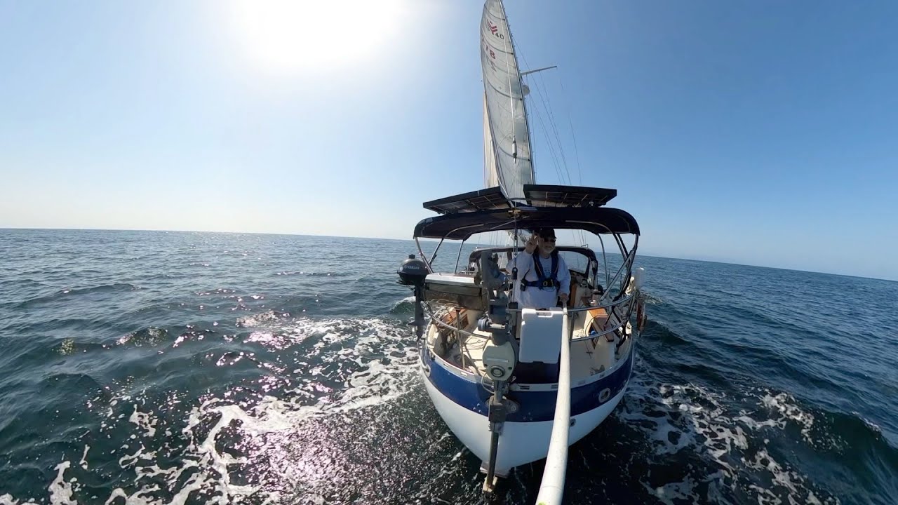 Sailing Solo to Moonstone Cove and Buddy Boating with @sailingsole  (April 2023)