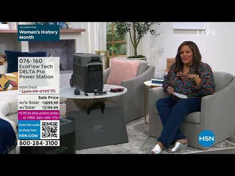 HSN | EcoFlow Power Station 03.20.2023 - 01 AM