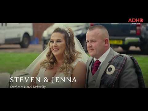 Steven & Jenna wedding film, Strathearn Hotel, Kirkcaldy