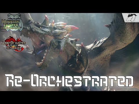 Monster Hunter Rise: Sunbreak - Espinas Battle | Re-Orchestrated