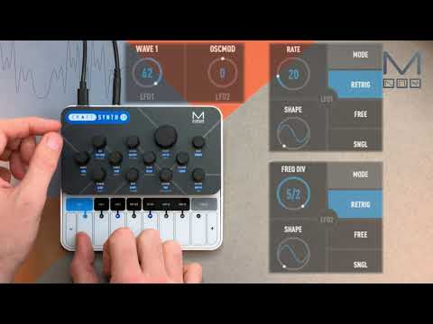 Modal CRAFTsynth 2 0   Quick Overview of the LFOs