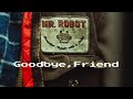 Goodbye Friend MR ROBOT