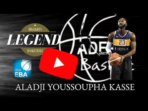 Highlights Basketball ALADJI YOUSSOUPHA KASSE / SPAIN / ADEPLA BASKET / LIGA EBA 2019/2020