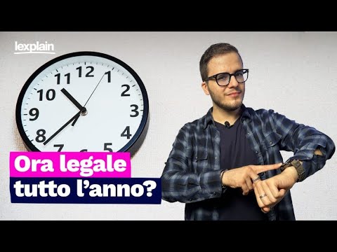 Ora legale tutto l'anno: quali sono i pro e i contro?