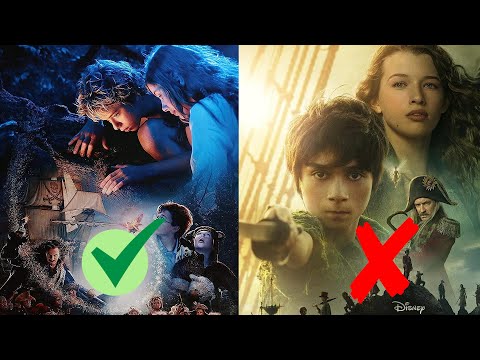 Why Peter Pan (2003) Is Infinitely Better Than Peter Pan & Wendy (2023)