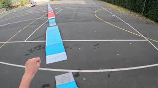 World’s Longest Skate Roller Coaster - GoPro View