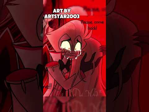 charlie passes away in lucifers arms?! - Hazbin Hotel Comic Dub