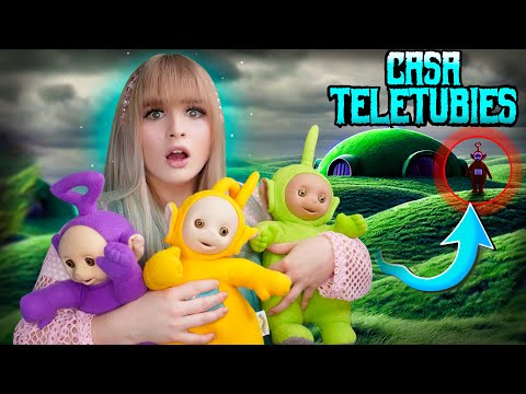 🟡 I WENT TO THE LOCATION OF THE CURSED TELETUBBIES AND I FOUND THEIR HOUSE!! 😱🏡😈