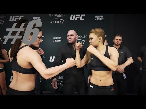 Heated Rivalry: Ronda Rousey UFC 3 Career Mode Part 6: UFC 3 Career Mode (PS4)
