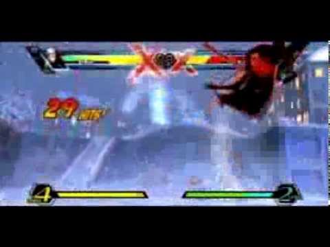 Ultimate Marvel vs Capcom 3 (PS3): Vergil 50 Hit Combo