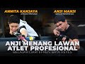 Billiard Challenge. Anji versus Annita Kanjaya (Atlet Billiar Profesional Handicap 4)