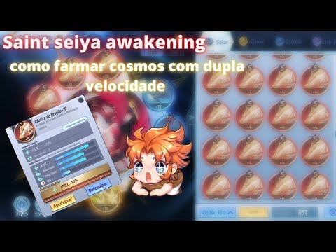 como farmar cosmos double speed