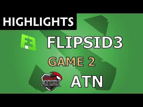 FlipSid3 Tactics vs Team Alternate Attax [Game 2] LootMarket Invitational - Dota Highlights