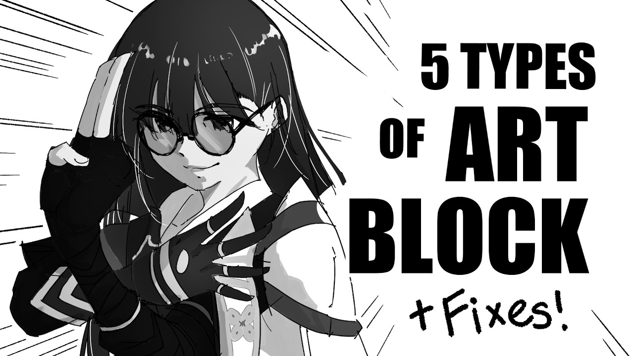 Art Block: What is it Really? (And how to Overcome it)