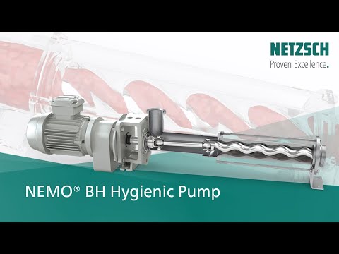 Netzsch 10 bar honey transfer pump, max flow rate: 1000 m3/h...