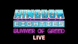 最高難易度カースでプレイ。クリアまで完走！difficulty cursed【kingdom eighties】