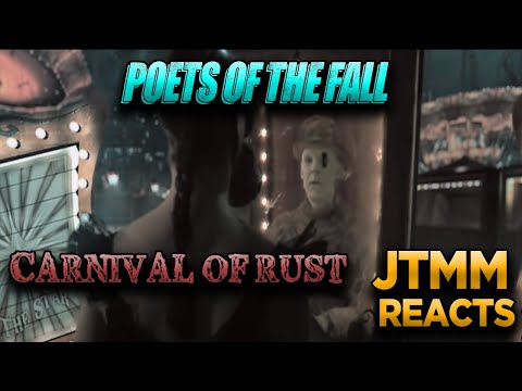 Lyricist Reacts to Poets of the Fall - Carnival of Rust - JTMM Reacts