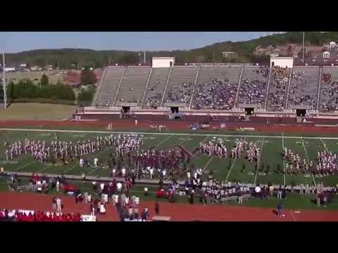 AAMU Marching Maroon & White HC2K16 Halftime Show
