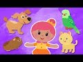 Ten Little Puppy Dogs Mother Goose Club Nursery Rhymes