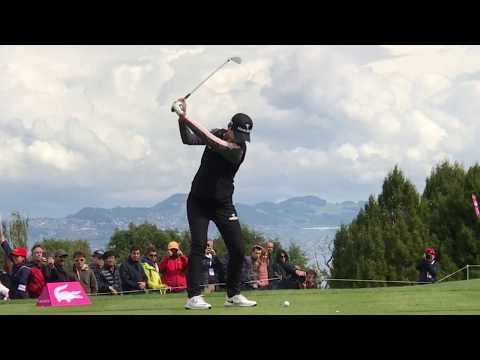 Sung Hyun Park swing Evian 2017