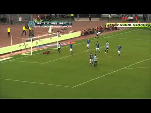 Federico Marchetti save vs Argentina