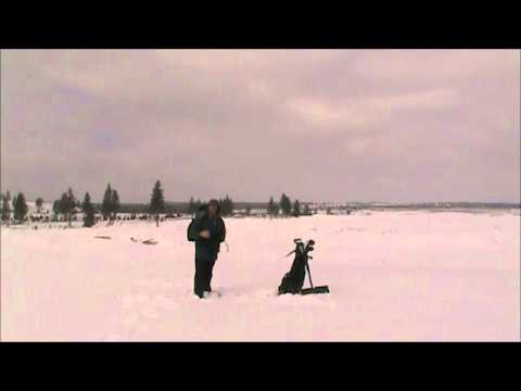 Unkl Narm's Golf Trek to the North Pole.wmv