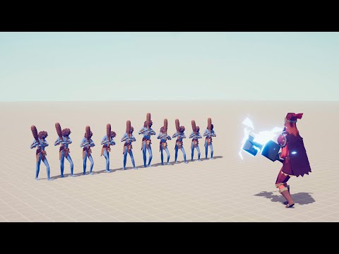 THOR vs 10x EVERY UNIT - Totally Accurate Battle Simulator TABS