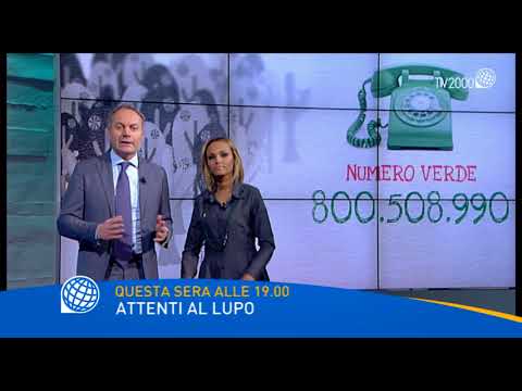 Attenti al Lupo, Giovedì 21 dicembre, alle 19.00, su Tv2000