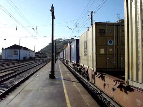 Comboio Eixo n.º 50033 - Santarém