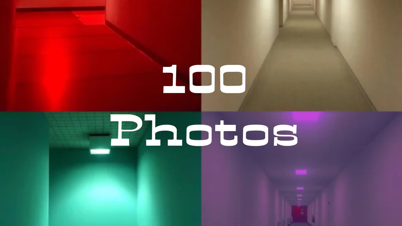 100 Liminal Spaces Photos