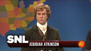 Weekend Update: Jebediah Atkinson on Great Speeches - SNL