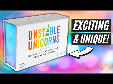 Unstable Unicorns Game REVIEW