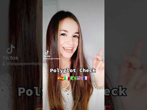 Polyglot Check ✔ 🇪🇸🇮🇹🇧🇷🇰🇷🇺🇲🇲🇫 #shorts