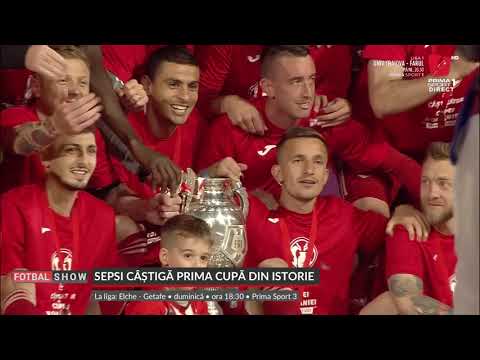 Sepsi câștigă Cupa României și merge în Europa! Toate reacțiile după finala cu FC Voluntari