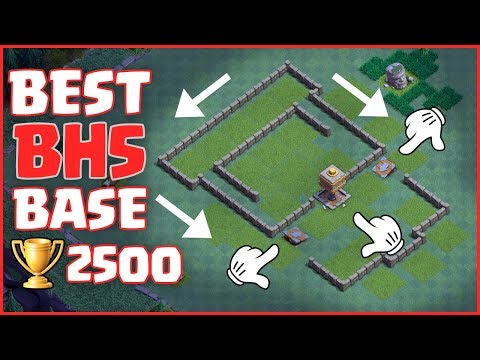 BEST BH5 TROPHY BASE - ANTI GIANT | BABY DRAGON ✔ Epic Builder Hall 5 Defense Base - Clash of Clans