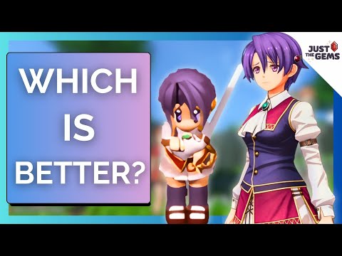 Trails in the Sky 1st Chapter Remake changed how I feel about the original